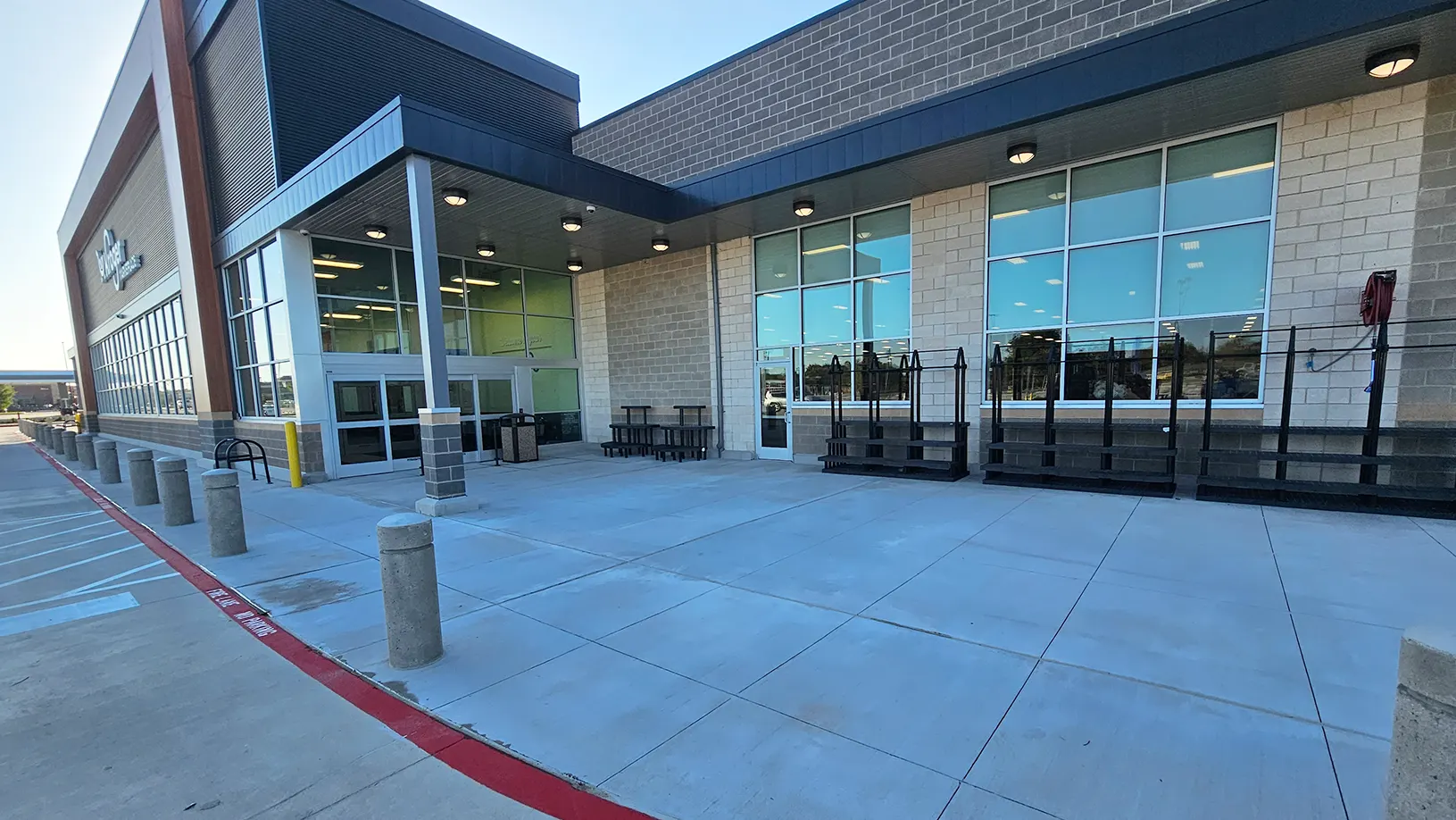 Building Exterior Cleaning - Storefront Exteriors Restored