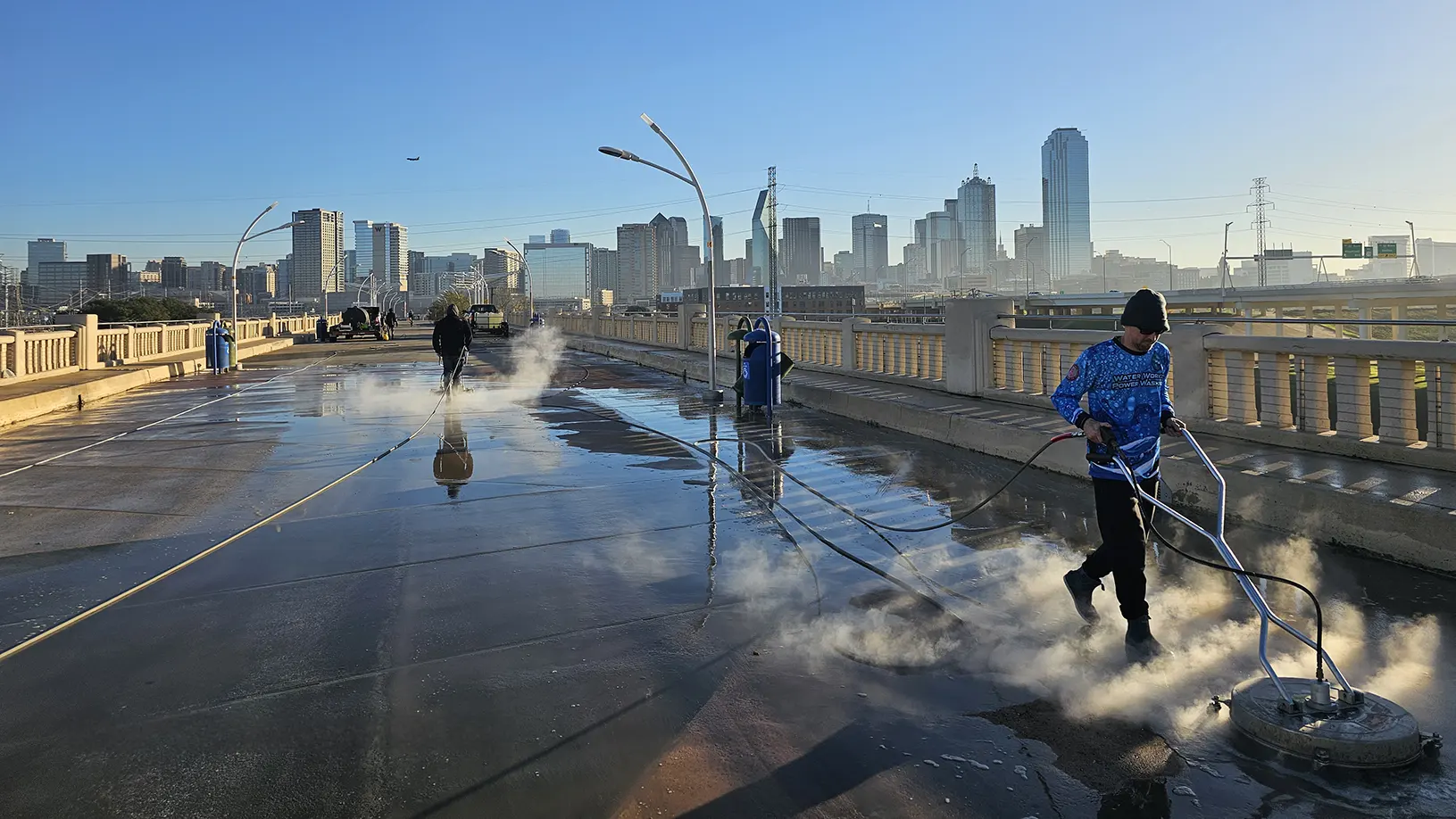 Commercial Pressure Washing - Water Workz LLC