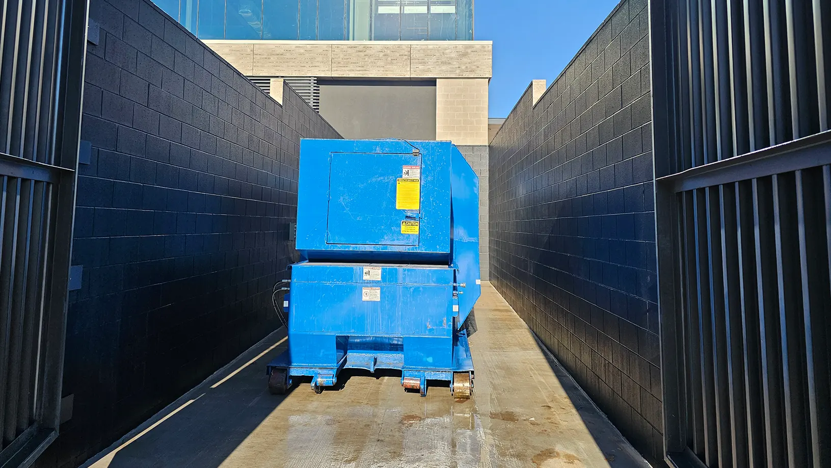 Dumpster Pad Cleaning - Water Workz LLC