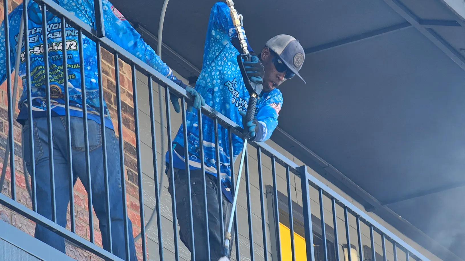 Multi-Family & Apartment Pressure Washing Services