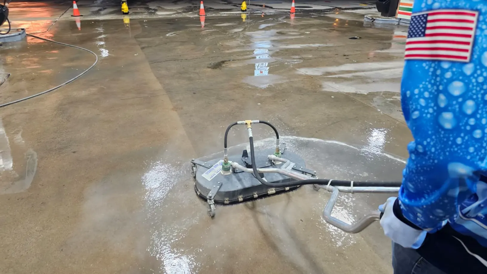 Commercial Pressure Washing - Water Workz LLC