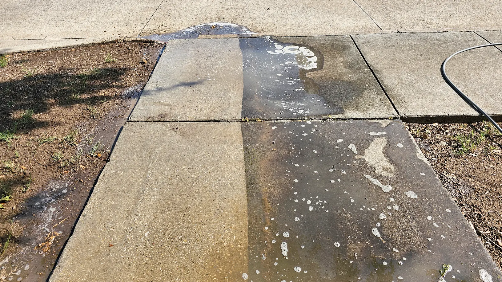 concrete and sidewalk cleaning service and commercial cleaning services