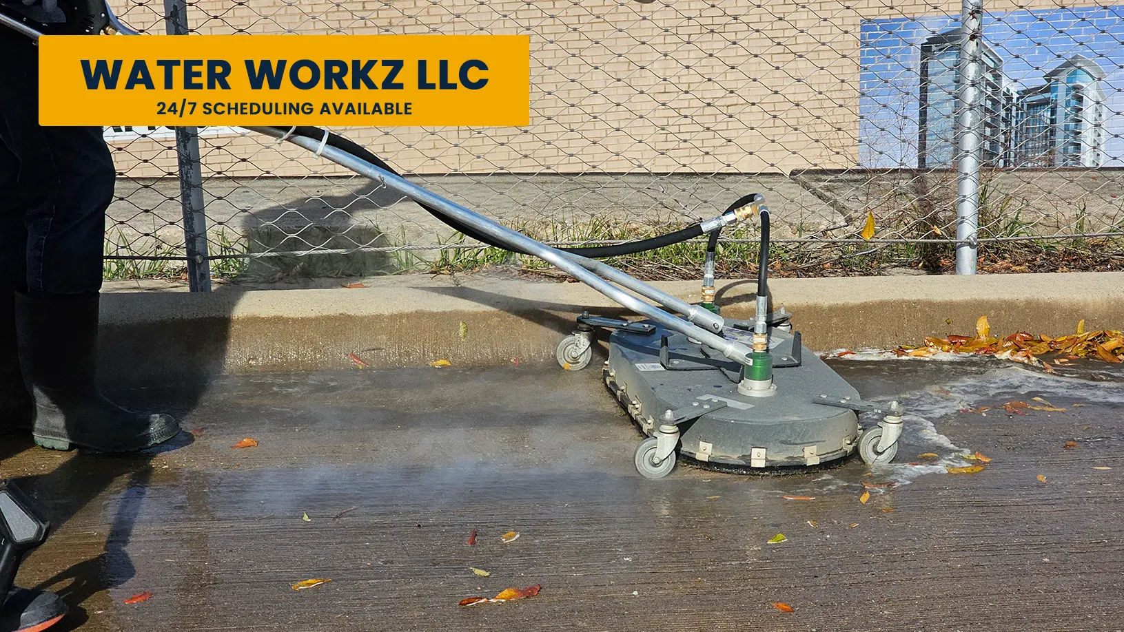 contact water workz llc commercial properties
